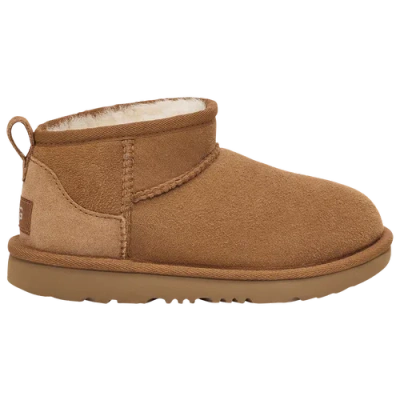 Ugg Girls   Classic Ultra Mini In Chestnut