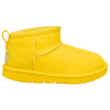 Ugg Girls   Classic Ultra Mini In Yellow/canary
