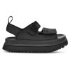 Ugg Girls  Golden Glow Sandals In Black/black