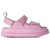 Ugg Goldenglow (toddler/little Kid/big Kid) Kid's Shoes Pink Diamond : 4 Big Kid M, Synthetic/textile In Pink