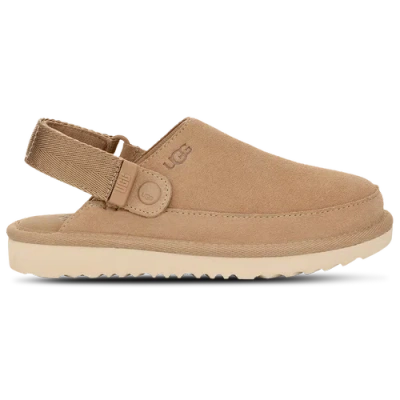 Ugg Kids'  Girls Goldenstar Clogs In Beige