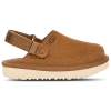 Ugg Girl's Goldenstar Suede Clog Sandals, Kids In Chestnut