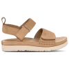 Ugg Suede Touch Strap Sandals In Sand/sand