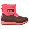 Ugg ® Kids' Taney Water Repellent Fleece & Genuine Shearling Lined Boot (little Kid & Big Kid) In Super Coral