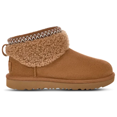 Ugg Kids' Girls   Ultra Mini In Brown