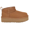 Ugg Girls   Ultra Mini Platform In Chestnut/chestnut