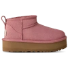 Ugg Girls   Ultra Mini Platform In Neutral