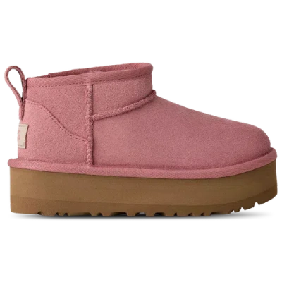 Ugg Kids' Girls   Ultra Mini Platform In Neutral
