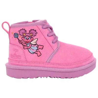 Ugg Girls   X Abby/elmo Neumel Ii In Pink/pink