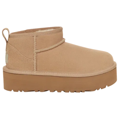 Ugg Kids' Girls  Ultra Mini Platform In Sand/sand