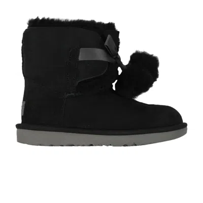 Pre-owned Ugg Gita Boots Kids 'black' | Kid's Size 13