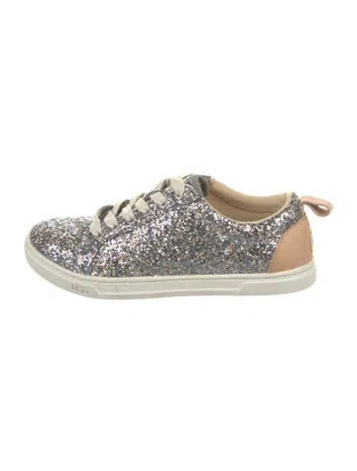 Pre-owned Ugg Glitter Printed Sneakers