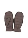 Ugg Quilted Gloves In Brown