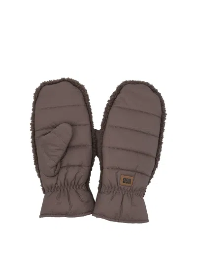 Ugg Gloves Brown