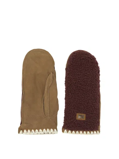 Ugg Gloves In Red