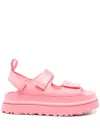 Ugg W Goldenglow Sandals In Pink