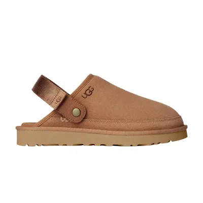Pre-owned Ugg Golden Coast Clog Ii 'chestnut' | Brown | Men's Size 9