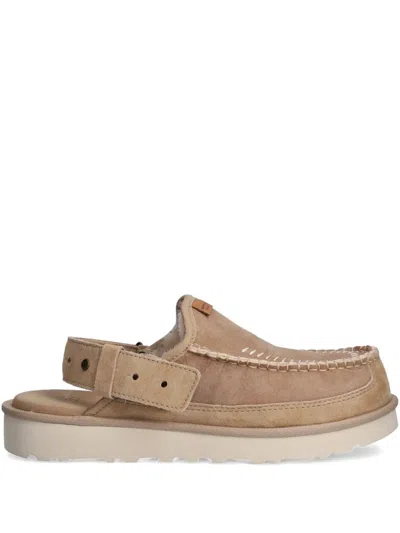 Ugg Golden Coast Slippers In Brown