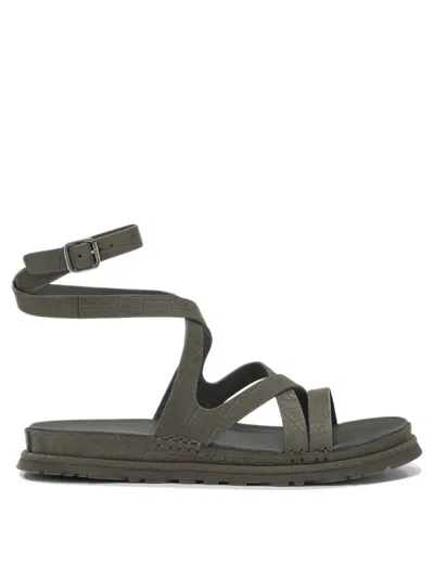 Ugg "golden Gaze" Low Sandals In Green