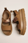 Ugg Golden Glow Sandals In Brown