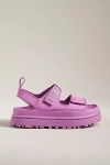 Ugg Goldenglow Sandal In Mangosteen, Women's At Urban Outfitters In Purple