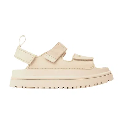 Pre-owned Ugg Golden Glow 'sea Salt' | Tan | Infant Size 6