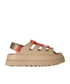 Ugg Goldenglow Toggle Mustard Seed Sandal In Neutral