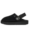 Ugg Goldencoast Water Repellent Slingback Clog In Black