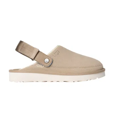 Pre-owned Ugg Goldencoast Clog 'sand Santorini' | Cream | Men's Size 13