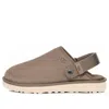 Ugg Goldencoast Clog 'smoke Plume' In Brown