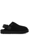 Ugg Goldencoast Suede Mules In Black