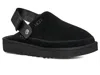 Ugg Goldencoast Water Repellent Slingback Clog In Black