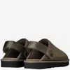 Ugg Sandals Goldencoast Ii The Man In The Gray Shorts In Brown