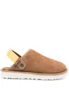 Ugg Suede Clog Ii Sandals In Brown