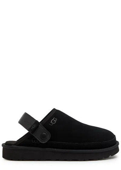 UGG UGG GOLDENCOAST II SUEDE CLOGS