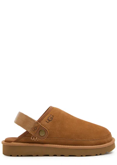 UGG UGG GOLDENCOAST II SUEDE CLOGS