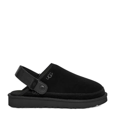 Ugg Goldencoast Round-headed Sandals In Black