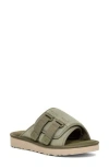 Ugg Goldencoast Strap Slide 'shaded Clover' In Shaded Clover