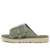 Ugg Goldencoast Strap Slide 'shaded Clover' In Green