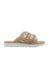 Ugg Goldencoast Strap Slide In Nude