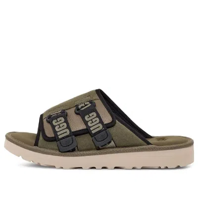 Ugg Goldencoast Strap Slippers 'olive Green'