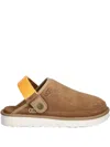 Ugg Goldencoast Suede Clogs In Brown
