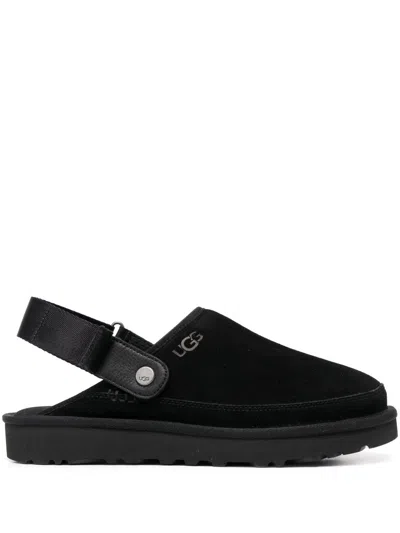 UGG GOLDENCOAST SUEDE CLOGS