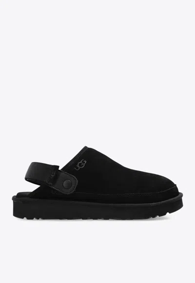 UGG GOLDENCOAST SUEDE MULES