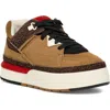 Ugg ® Goldencush Sneaker In Chestnut/black