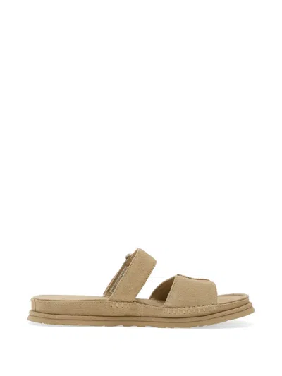 Ugg Goldengaze Touch-strap Sandals In Brown
