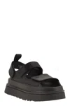Ugg Goldenglow Sandals In Black