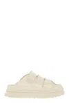 Ugg Goldenglow Ivory Fabric Blend Slippers