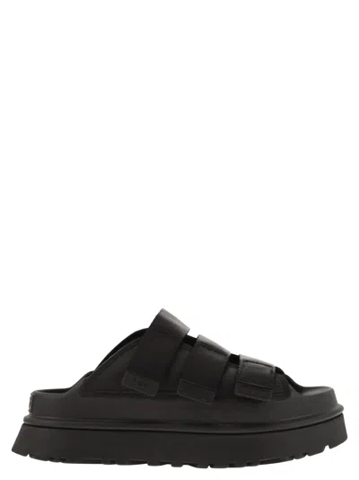 Ugg Goldenglow - Slipper With Straps In Black