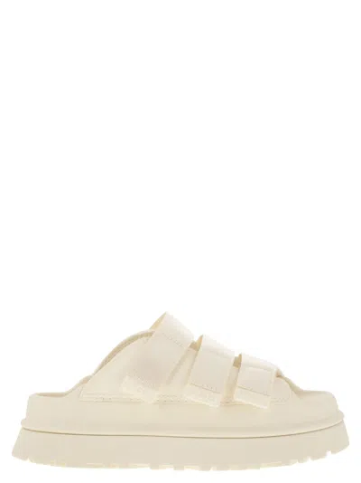 Ugg Goldenglow - Slipper With Straps In White